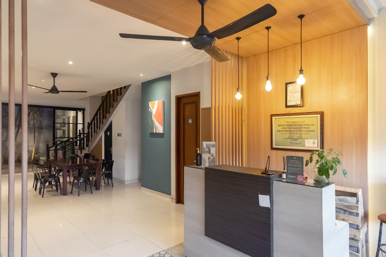 Public Area 2, Mono Coliving Kencana, Surabaya, Surabaya