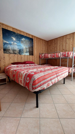 Bedroom 2, Residenze Vezza - La Corteccia-, Brescia