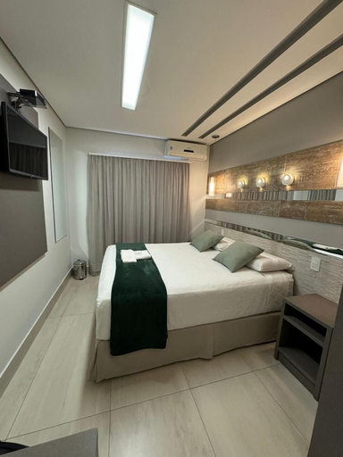 Bedroom 2, Hotel Imperatriz Premium, Telêmaco Borba