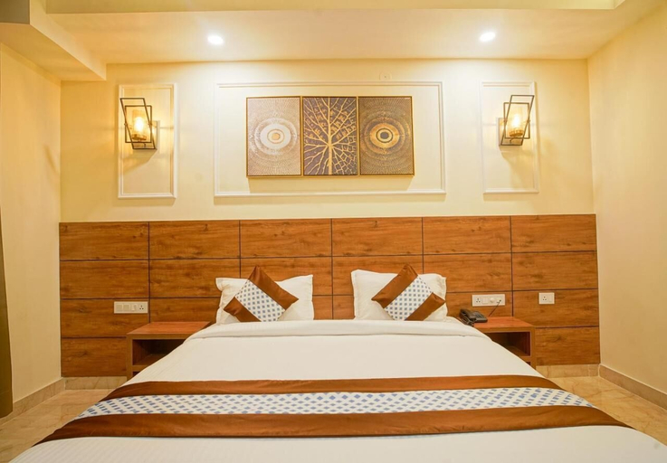 Bedroom 4, Hotel Nirvana Bliss Behind Parmarth Niketan, Garhwal