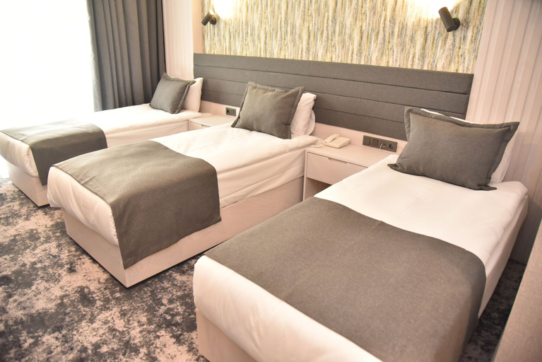 Bedroom 3, Yeşilyurt Park Otel, Çorlu