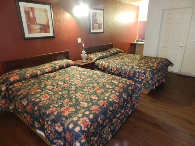 Bedroom 2, Sea Gem Motel and Apartments, Ocean
