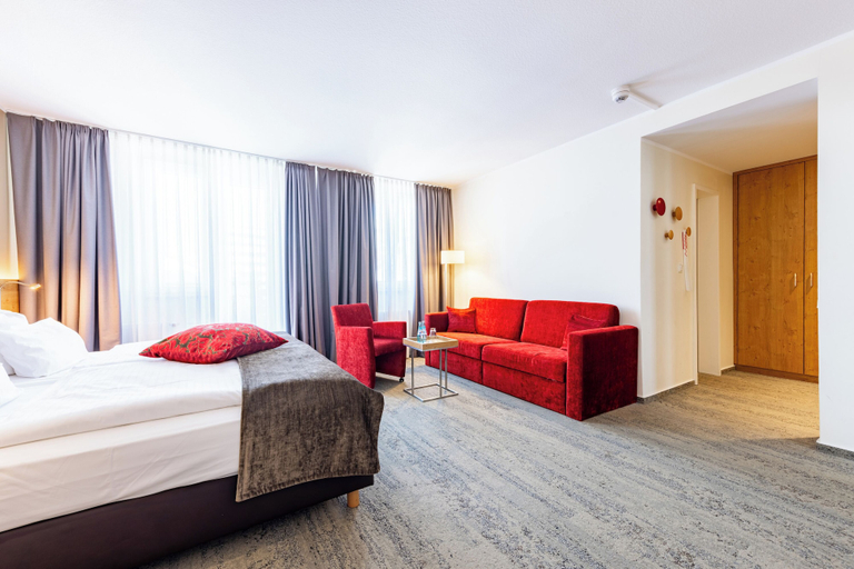 Bedroom 3, Maingau Hotel, Frankfurt am Main