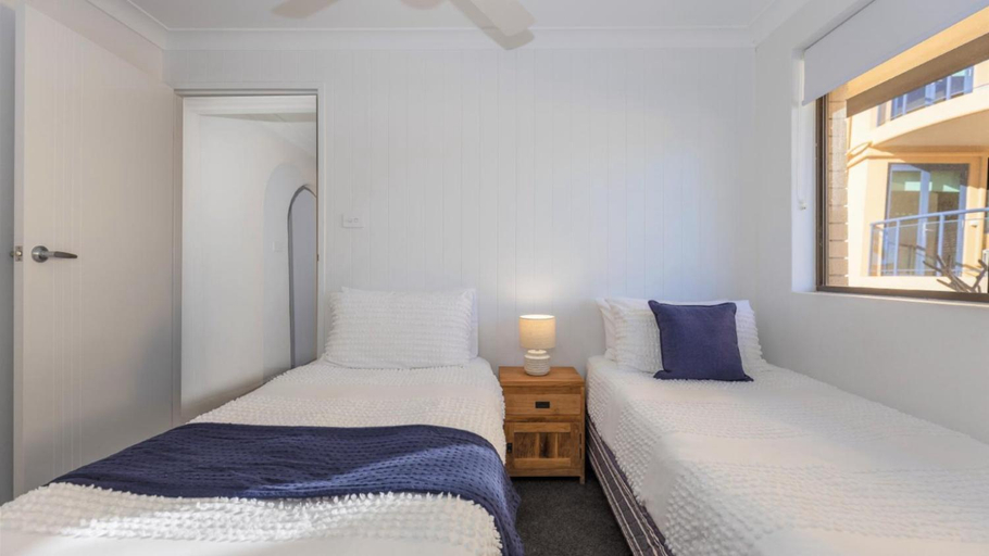 Bedroom 2, Seadrift Unit 2, Clarence Valley- Coast