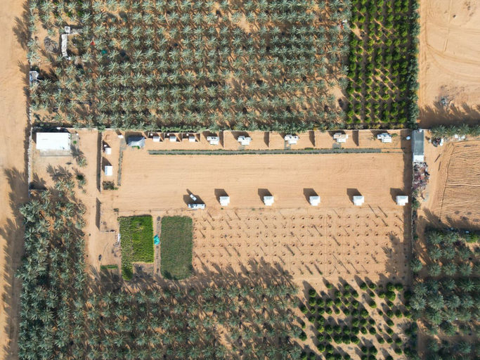 Exterior & Views 1, اكواخ وكرافانات واحة الفريد الريفي, AlUla