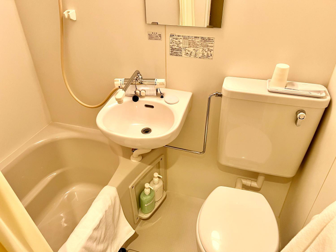 Bathroom 2, Hotel Hisago, Tomioka