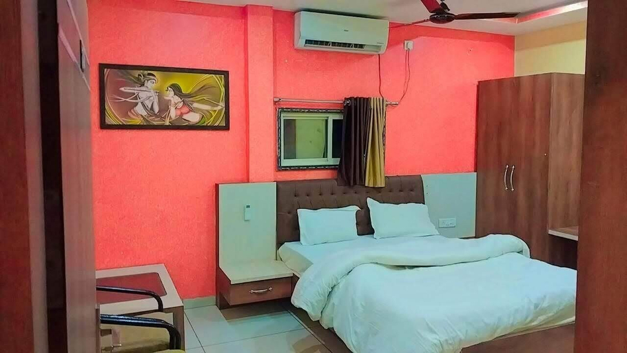Bedroom 3, Hotel Kuber Vatika By GRB, Sagar