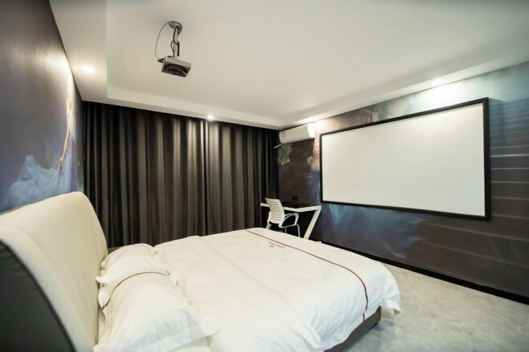 Bedroom 2, Zaozhuang Ruyue Film Theme Hotel, Zaozhuang