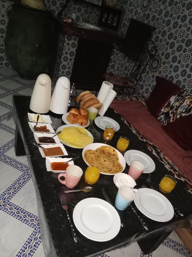 Food & Drinks 4, Riad taddert, Marrakech