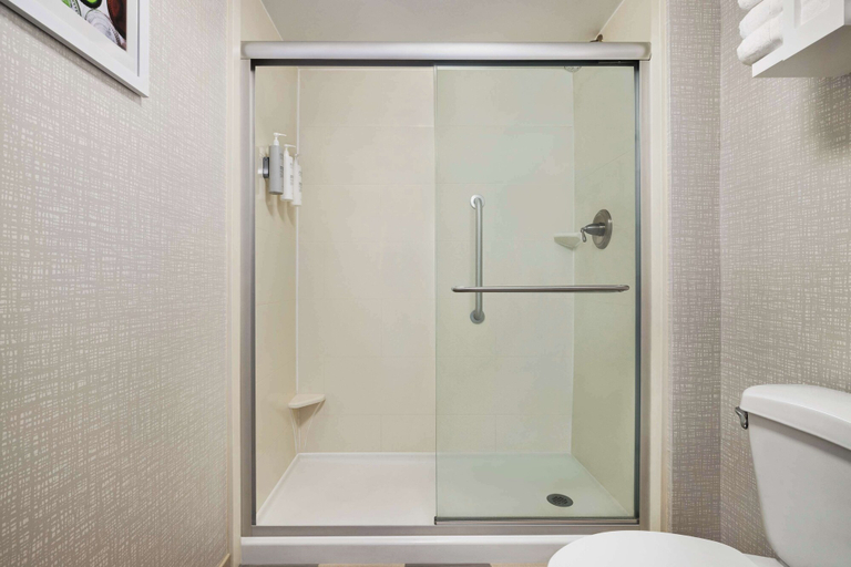Bathroom 4, Hampton Inn by Hilton Shelton, Fairfield