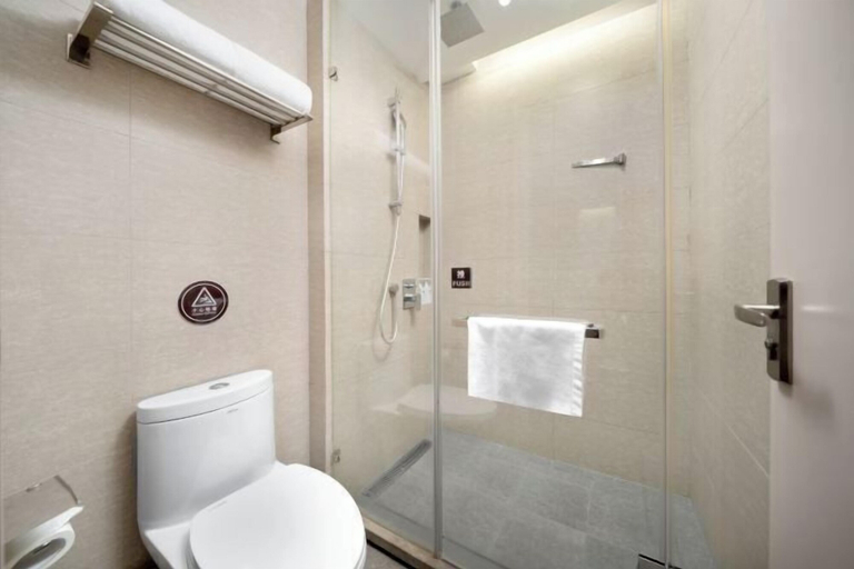 Bathroom 4, HanTing Hotel (Harbin Exhibition Center Sports College), Harbin