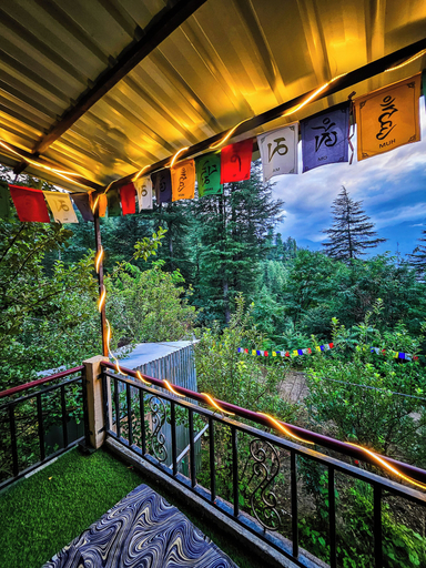 View from property 2, PREMALYA TRAILS By Tirtha, Kullu