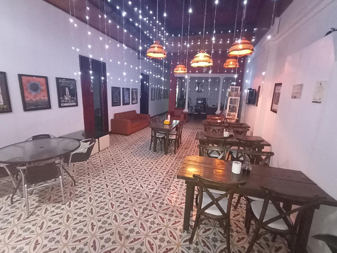 Public Area, Hotel faroles de Quimbaya, Filandia