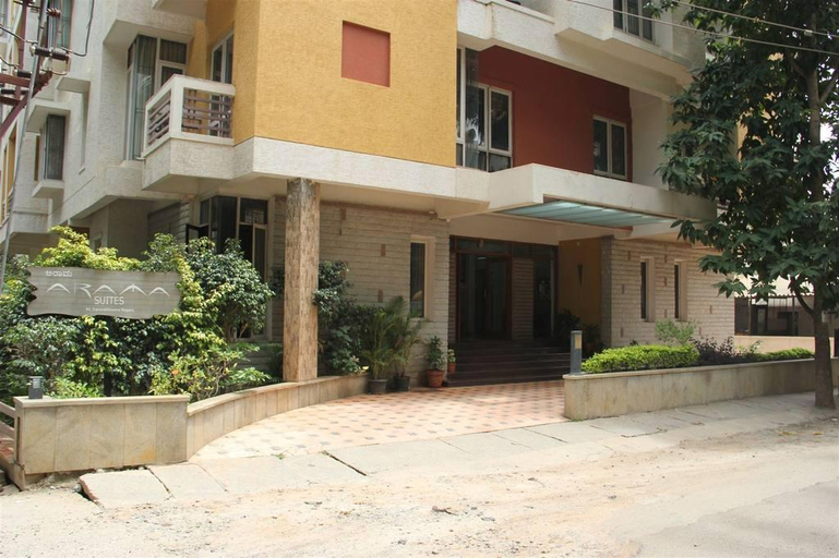 Exterior & Views, Hotel Arama Suites, Bengaluru, Bangalore