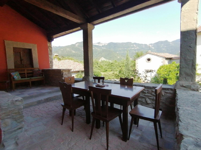Balcony/terrace 4, Independent apartment with pool, Florence