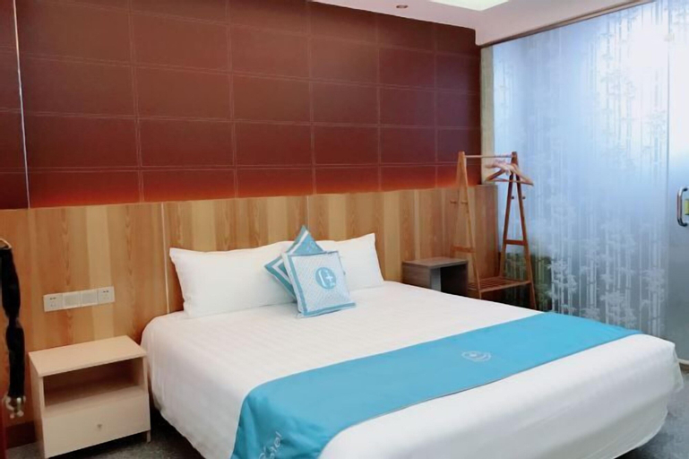 Bedroom 1, Starry Inn, Shaoguan