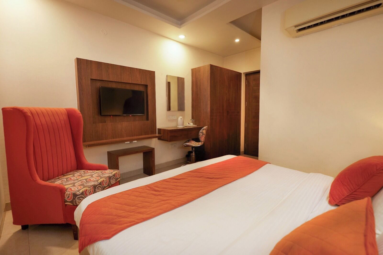 Bedroom 5, Hotel RK Grande, Ludhiana