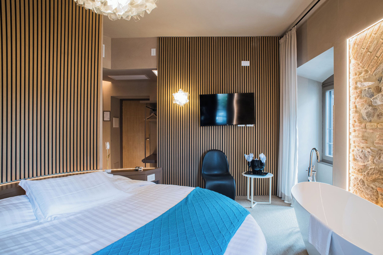 Bedroom 2, 163 Boutique Hotel, Roma
