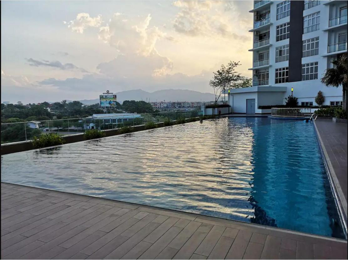 Sport & Beauty, D'Putra Suites 418 @ 3-4pax 2BR, Kulaijaya