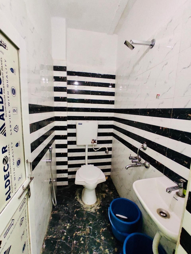 Bathroom, Hotel City Moon, Ujjain