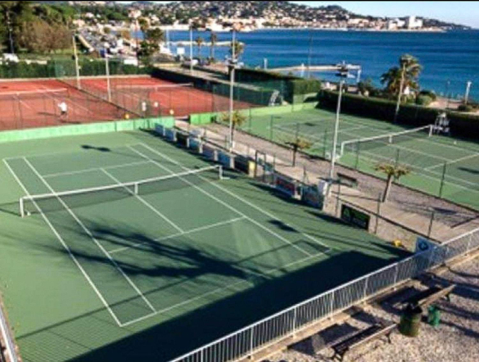 Tennis court 5, Villa 6 pers a 30m de la mer, Var