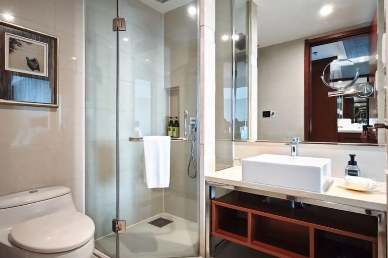 Bedroom 4, ZTE Hotel, Shanghai