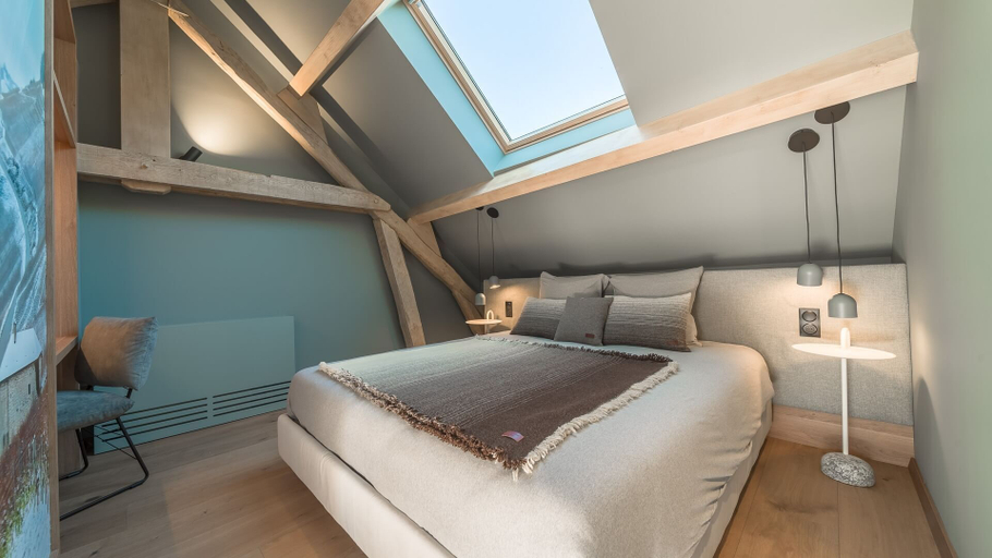 Bedroom 3, Domaine Carrel & Senger, Savoie