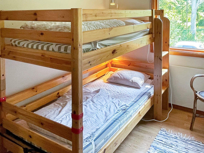 Bedroom 2, 4 Star Holiday Home in Drakne-hogby, Ronneby