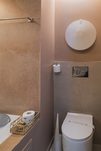 Bathroom 5, 163 Boutique Hotel, Roma
