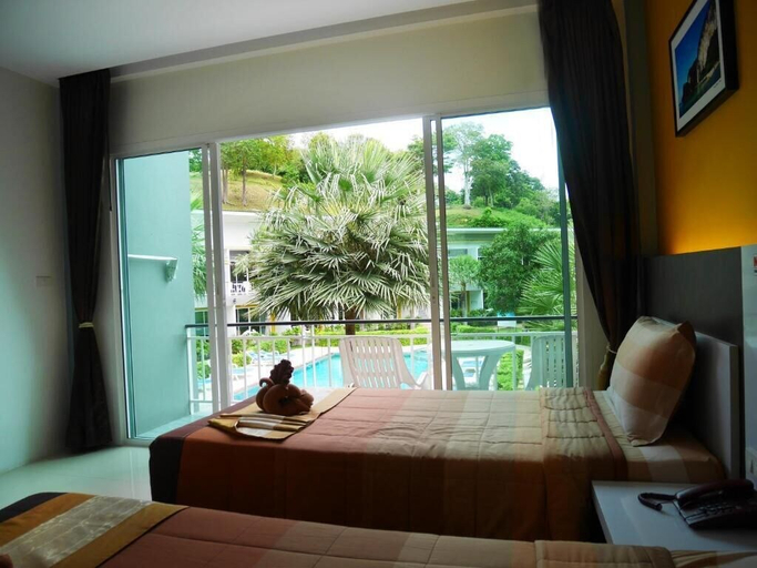Bedroom 3, Gypsy Sea View Resort, Mueang Krabi