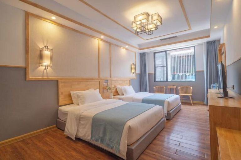 Bedroom 3, Sunshine Courtyard Inn (Jianshui Ancient City Branch), Honghe Hani and Yi