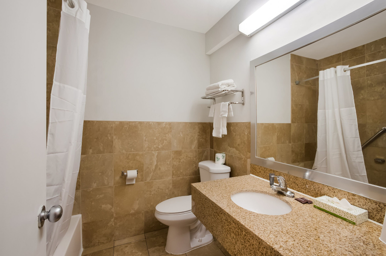 Bathroom 4, Econo Lodge Allentown North, Lehigh