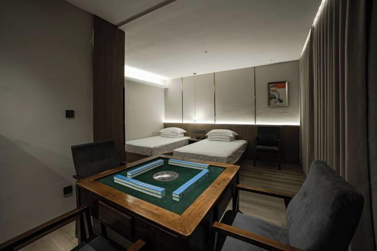 Bedroom 2, Las Electronics Competition Hotel (Liushi Branch), Wenzhou