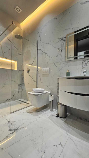 Bathroom 4, Boutique Hotel The Roots, Shkodrës
