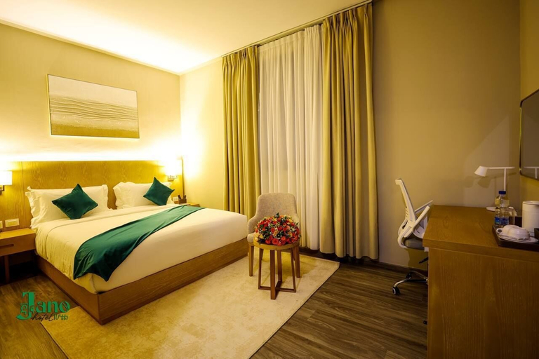Bedroom 3, Jano hotel, Addis Abeba