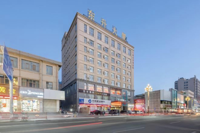Exterior & Views 2, Shuang Long Hotel, Zhangye