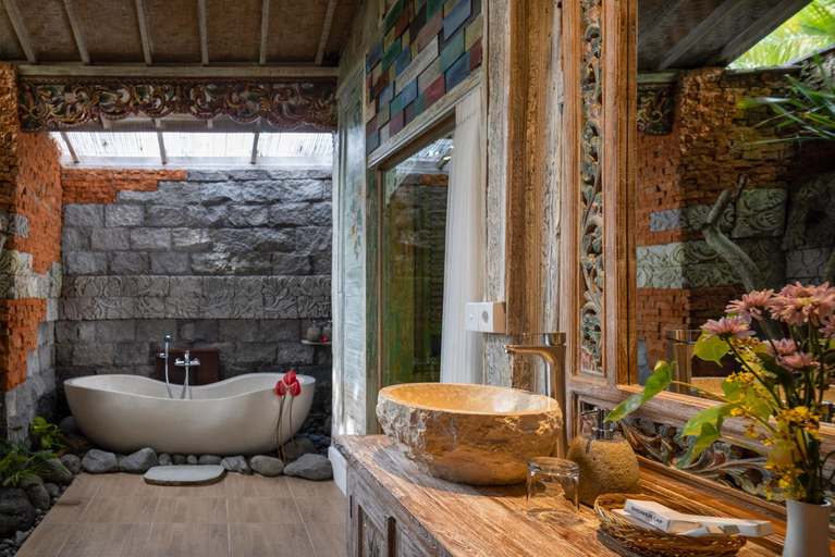 Bathroom 1, The Spirit Villa, Gianyar