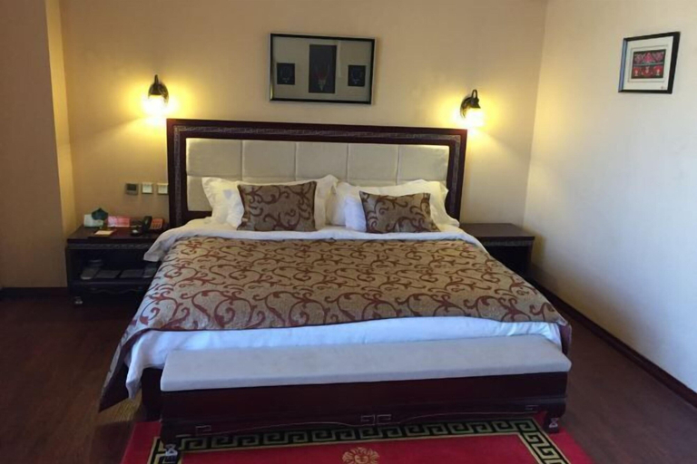 Bedroom, Yijia Hotel, Chuxiong Yi