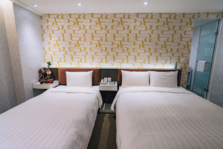 Bedroom 4, Hotel Puri Taipei Station Branch, Taipei City