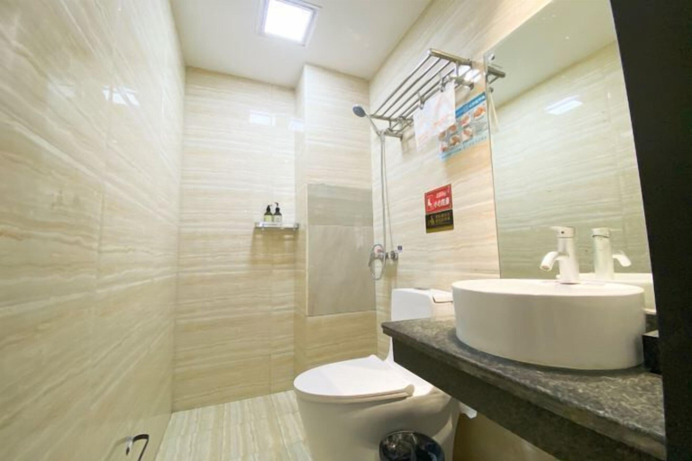 Bathroom 3, Afuer Chain Smart Hotel (Weixin Lianyi Branch), Zhaotong