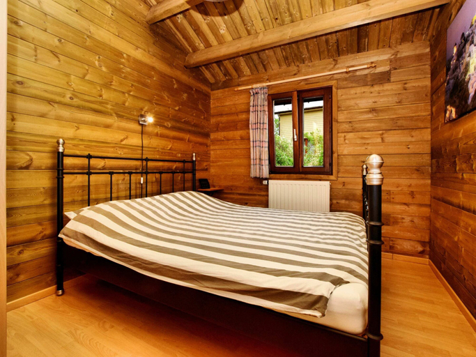 Bedroom 2, Chalet in Barvaux with fenced garden, Luxembourg