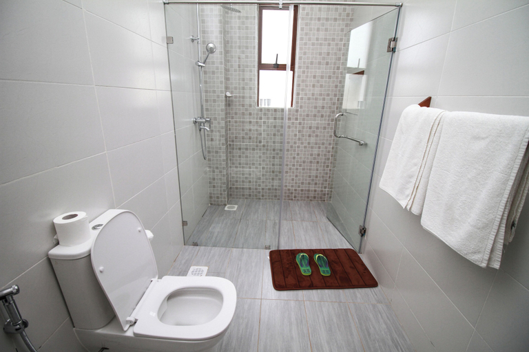 Bathroom, Pazuri at Vipingo, Kilifi South