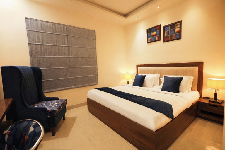 Bedroom 4, Hotel RK Grande, Ludhiana