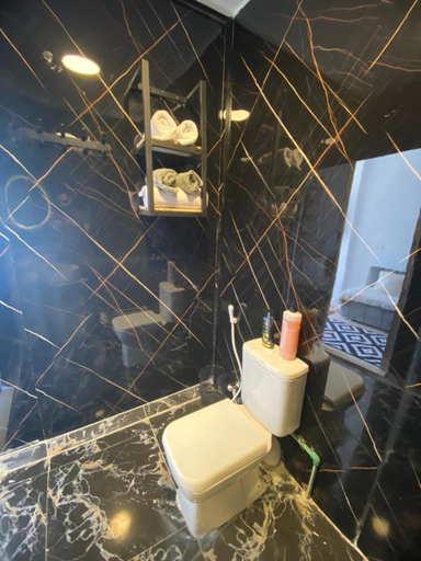 Bathroom 3, Jacuzzi pyramids view, Al-Ahram