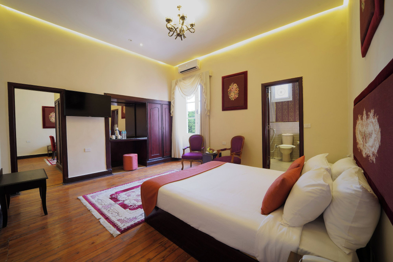 Bedroom 3, Victoria Cairo Hotel, Al-Azbakiyah