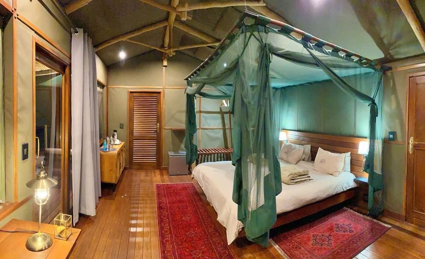 Bedroom 3, Ndhovu Safari Lodge - Campground, Mukwe