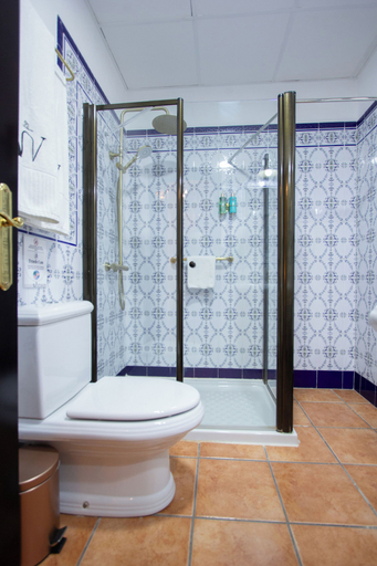 Bathroom 4, Hotel Palacio de Hemingway, Málaga
