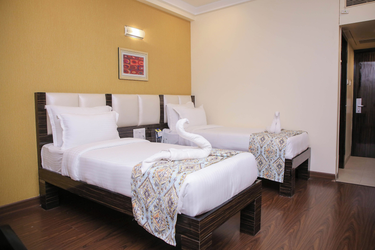 Bedroom 2, Hotel Citrus Prime, Raipur