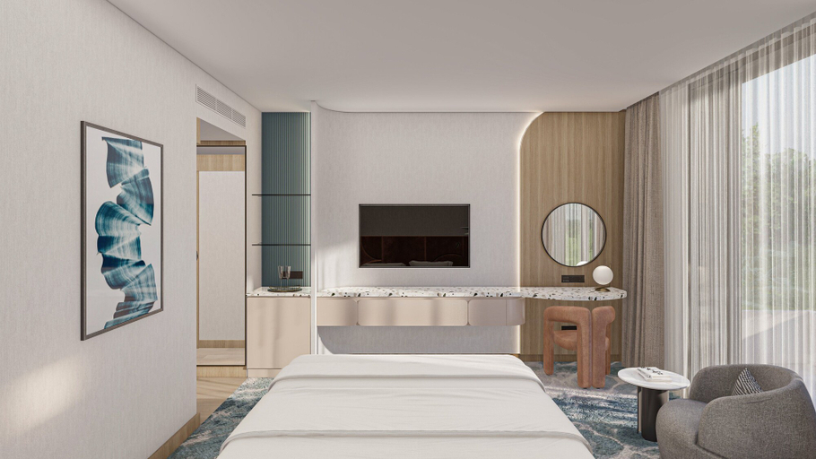 Bedroom 3, voco Beirut Central District by IHG, Beirut