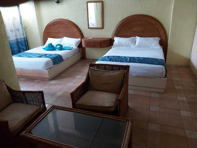 Bedroom 3, Grand Bay Beach Tourist Residence Mauritius